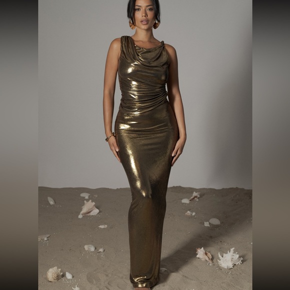 JLUXLABEL Dresses & Skirts - JLUXLABEL METALLIC SKIRT SET
